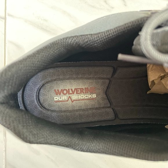 Men's Wolverine Rev Vent Ultraspring Durashocks Carbonmax Shoes W211016 New - Picture 12 of 12